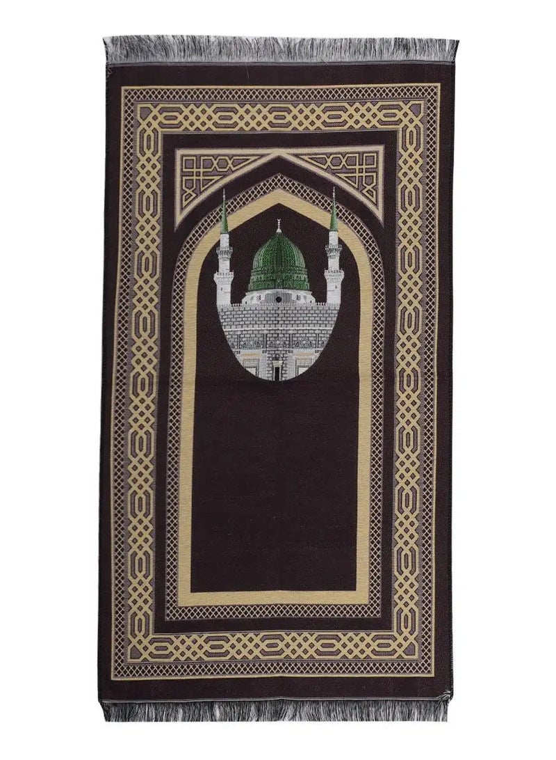 MANASEK Manasek Shanil & Cotton Prayer Mat 2021  - Image 1
