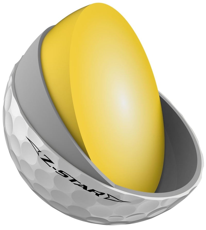 Srixon Z-Star Golf Balls, Z-Star 8, White - Image 5