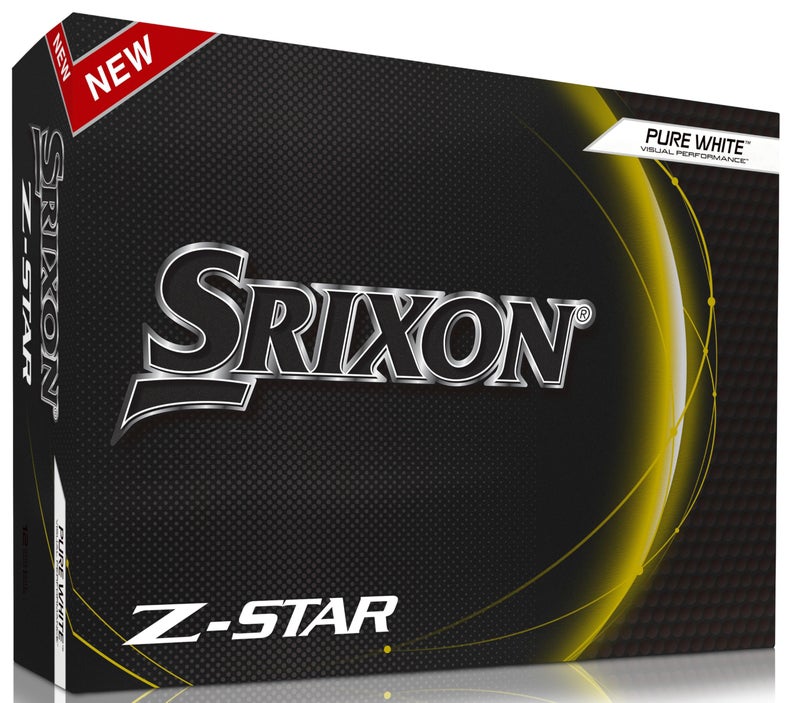 Srixon Z-Star Golf Balls, Z-Star 8, White - Image 1