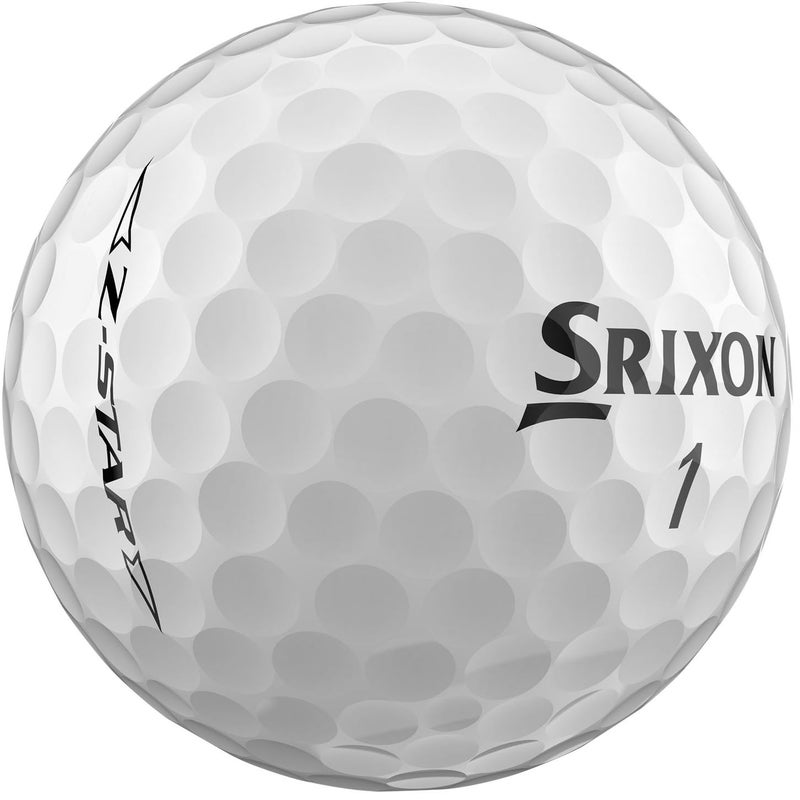 Srixon Z-Star Golf Balls, Z-Star 8, White - Image 4