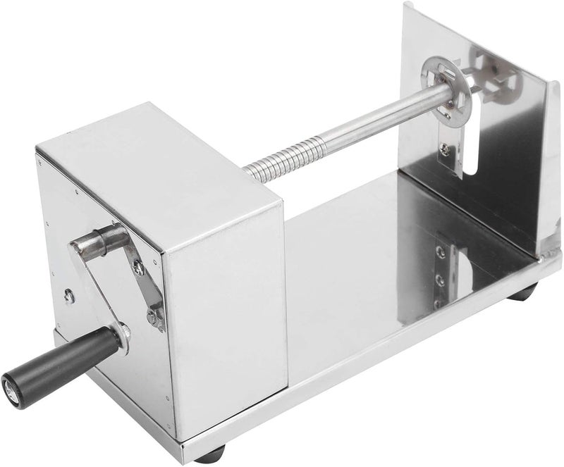 PRICHI Stainless Steel Potato Slicer Potato Twister Machine Manual Stainless Steel Twisted Potato Slicer Potato Slicer Machine for Chips - Image 1