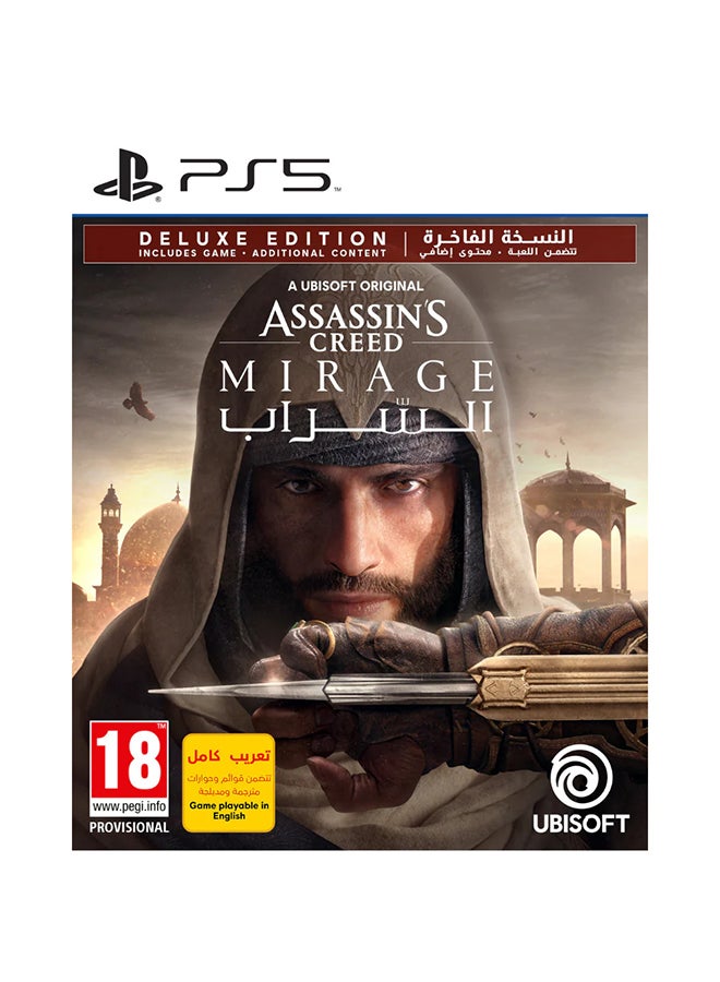 Ubisoft Assassin's Creed Mirage Deluxe Edition - playstation_5_ps5 - Image 1