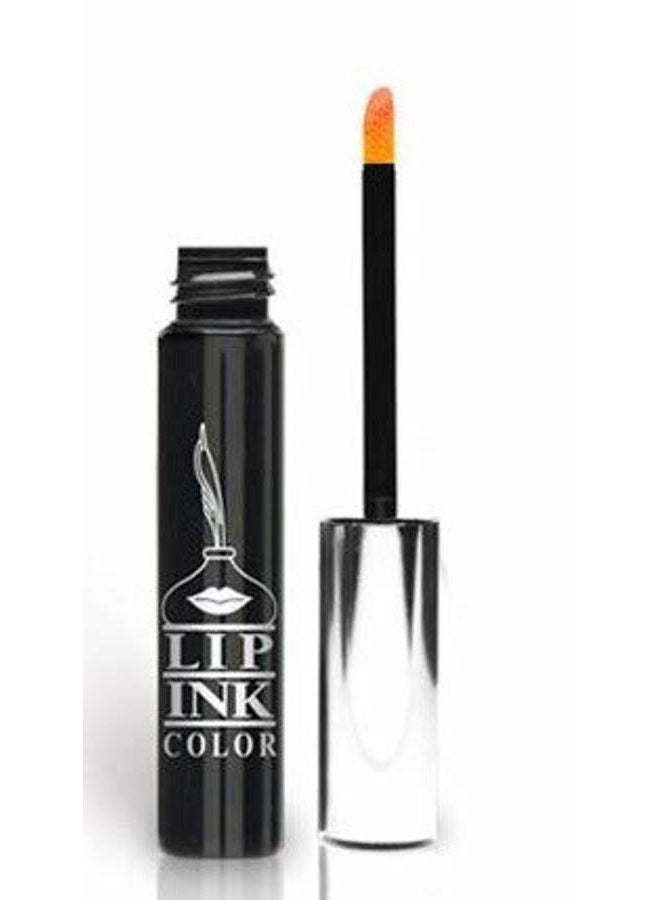 Lip Ink (Terra Cotta, Carnelian Cream) - LIP INK Liquid Lip Colour Lipstick - Carnelian Cream (Terra Cotta) Natural & Organic Makeup for Women by Lip Ink International 100% Organic, Kosher, Vegan - Image 1