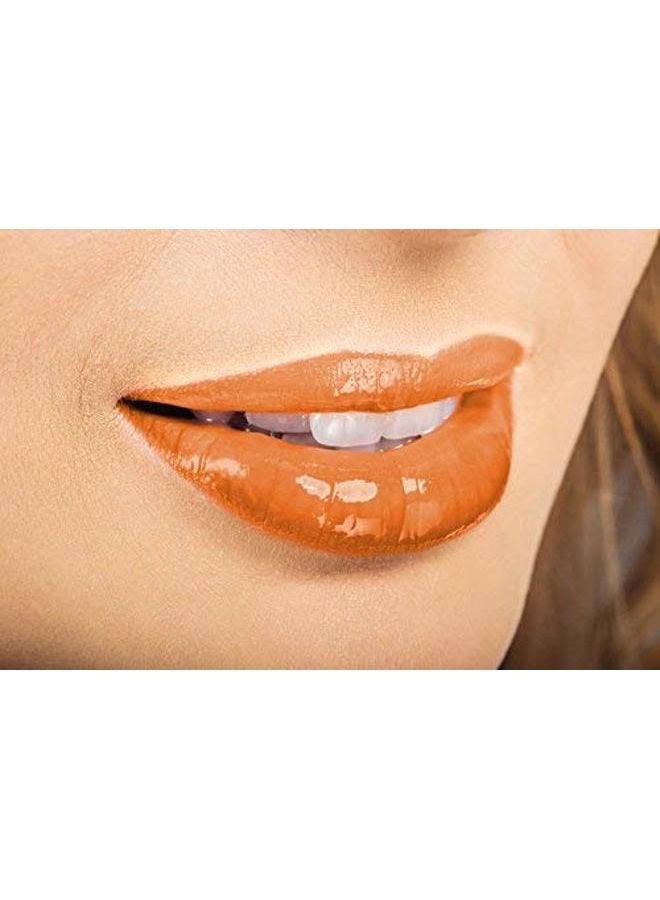 Lip Ink (Terra Cotta, Carnelian Cream) - LIP INK Liquid Lip Colour Lipstick - Carnelian Cream (Terra Cotta) Natural & Organic Makeup for Women by Lip Ink International 100% Organic, Kosher, Vegan - Image 3
