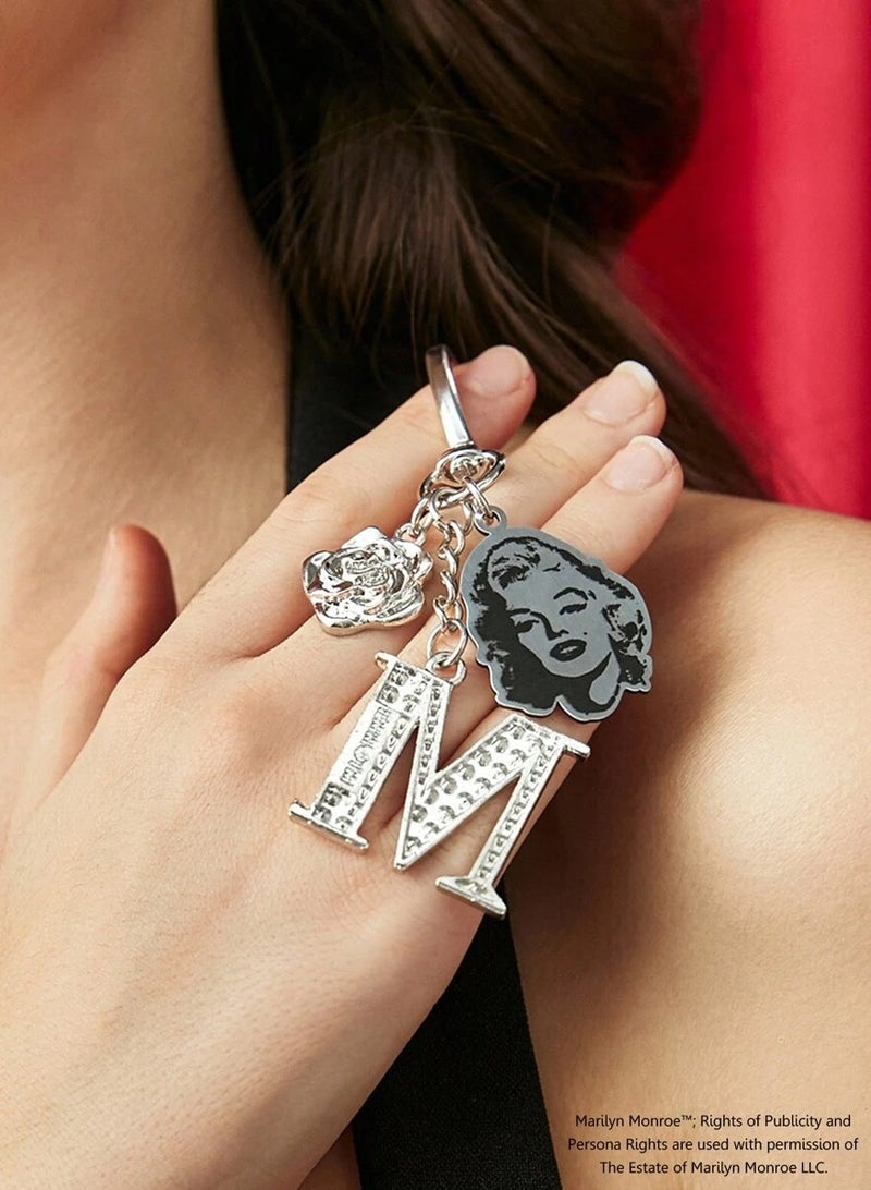 Marilyn Monroe "M" keychain - Image 3