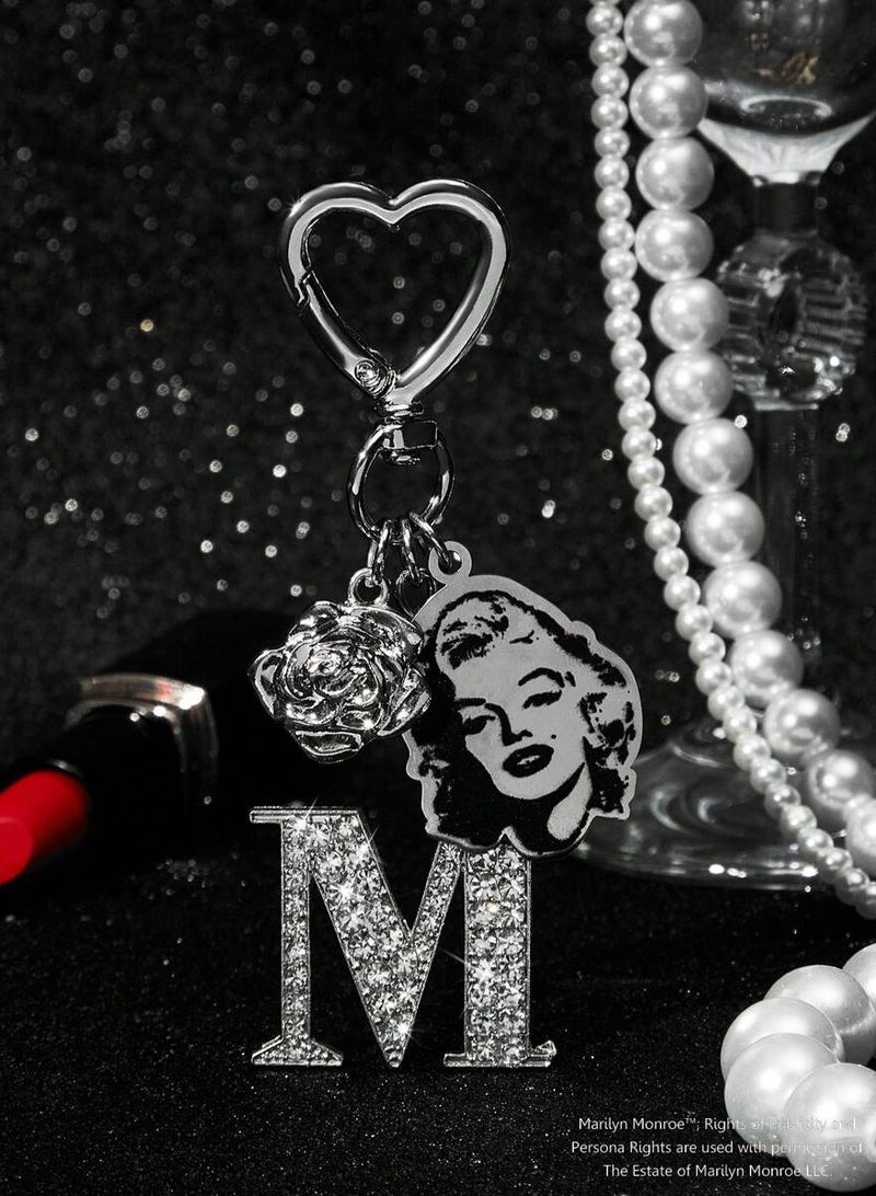 Marilyn Monroe "M" keychain - Image 4