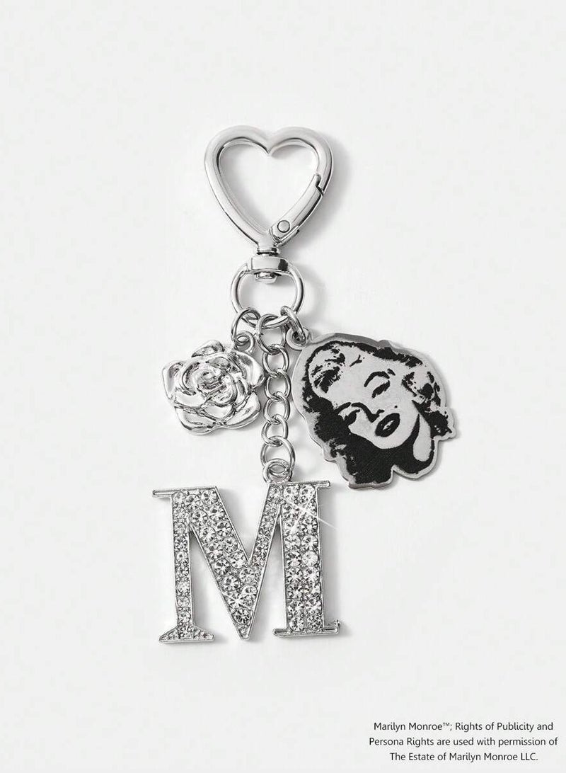 Marilyn Monroe "M" keychain - Image 5