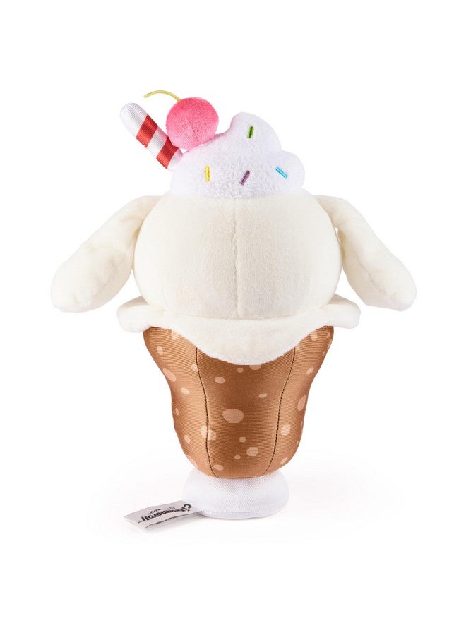 GUND دبدوب جوند سانريو الرسمي هالو كيتي وأصدقائها سينامورول جذر البيرة العائم، لعبة دبدوب قابلة للجمع، حيوان محشو للأعمار من 1 وما فوق، وردي، 8 إنش - Image 4