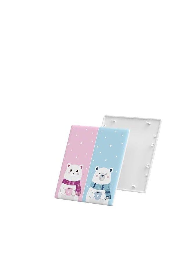 SONOFF "SONOFF T5-2C Ultimate Smart Touch Wall Switch Cover (Cartoon)" - Image 3
