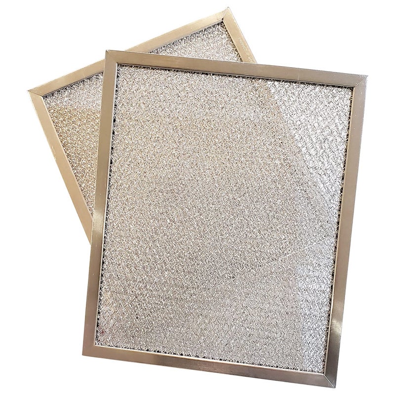 Kitchen Basics 101 Aluminum Hood Vent Filter 97006931 Replacement For Broan Nutone Bp29 Exhuast Fan 1172137 5-3078 88150 99010121 (10.5 X 8.75 Inch) (1) - Image 4