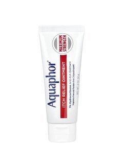 Aquaphor Aquaphor, Itch Relief Ointment, Maximum Strength, Fragrance Free, 2 oz (56 g)  - Image 1