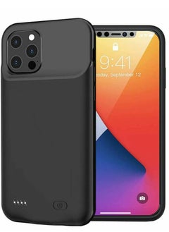 Battery Case for iPhone 14 Pro Max, 4500mAh Portable Protective Charging Case, Extended Battery Backup, Compatible for Apple iPhone 14 Pro Max, Rechargeable Charger Case.