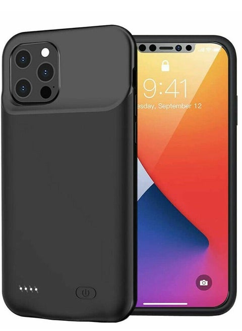 Battery Case for iPhone 14 Pro Max, 4500mAh Portable Protective Charging Case, Extended Battery Backup, Compatible for Apple iPhone 14 Pro Max, Rechargeable Charger Case.