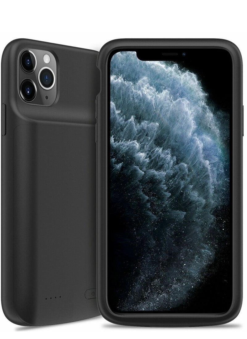 ELTRAZONE - Battery Case for iPhone 14 Pro Max, 4500mAh Portable Protective Charging Case, Extended Battery Backup, Compatible for Apple iPhone 14 Pro Max, Rechargeable Charger Case. - Image 1