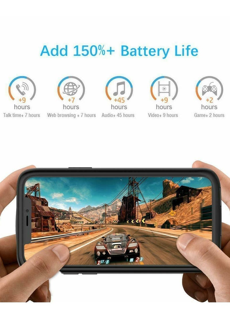 ELTRAZONE - Battery Case for iPhone 14 Pro Max, 4500mAh Portable Protective Charging Case, Extended Battery Backup, Compatible for Apple iPhone 14 Pro Max, Rechargeable Charger Case. - Image 1