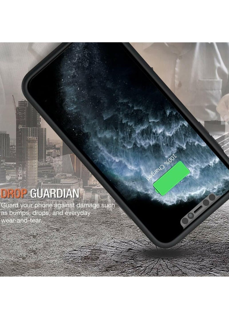 ELTRAZONE - Battery Case for iPhone 14 Pro Max, 4500mAh Portable Protective Charging Case, Extended Battery Backup, Compatible for Apple iPhone 14 Pro Max, Rechargeable Charger Case. - Image 1