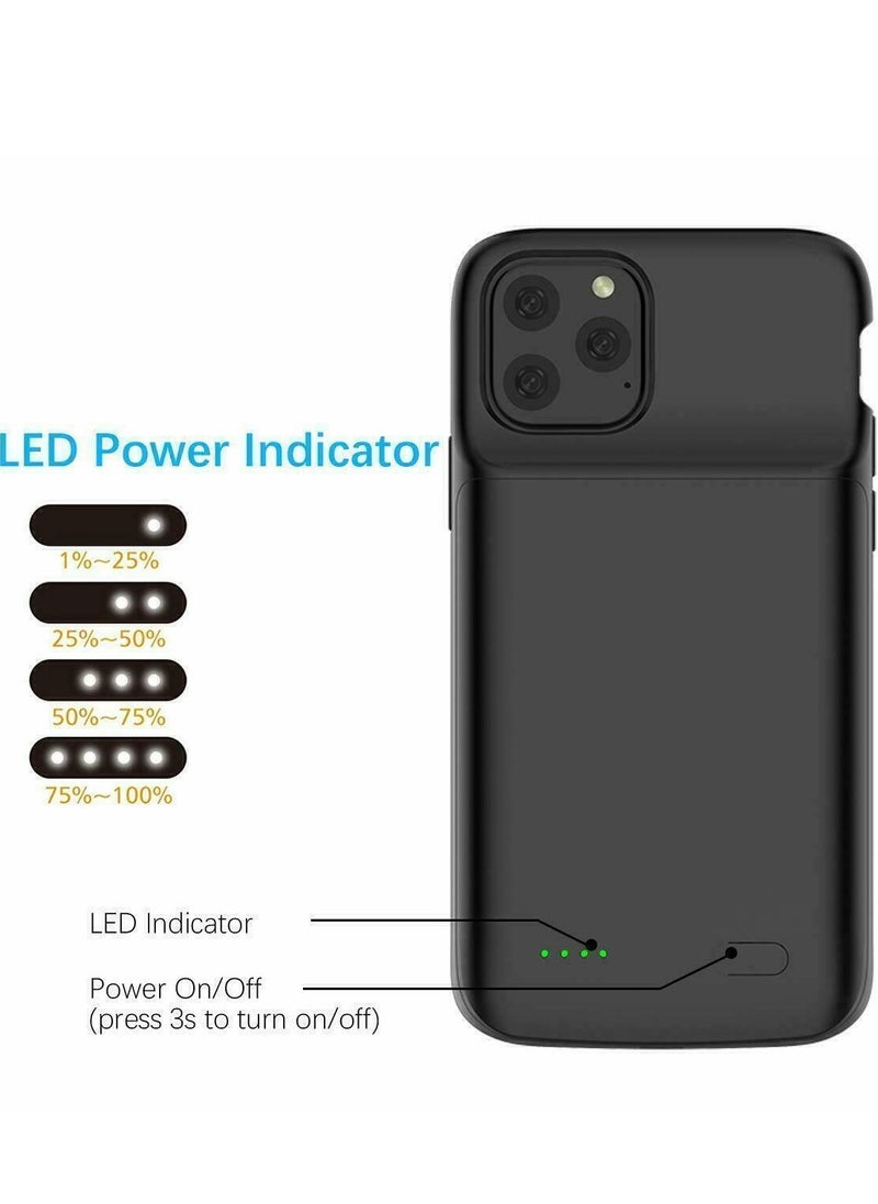 ELTRAZONE - Battery Case for iPhone 14 Pro Max, 4500mAh Portable Protective Charging Case, Extended Battery Backup, Compatible for Apple iPhone 14 Pro Max, Rechargeable Charger Case. - Image 1