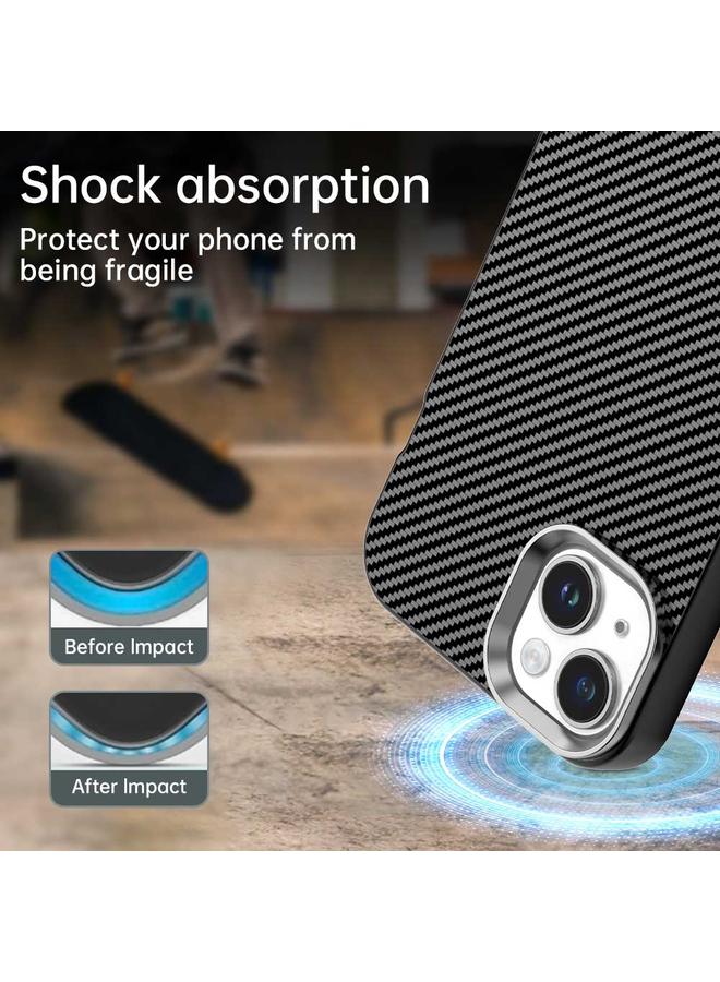 اس-توب جراب لهاتف iPhone 13 من سلسلة ألياف الكربون IMD - Image 3