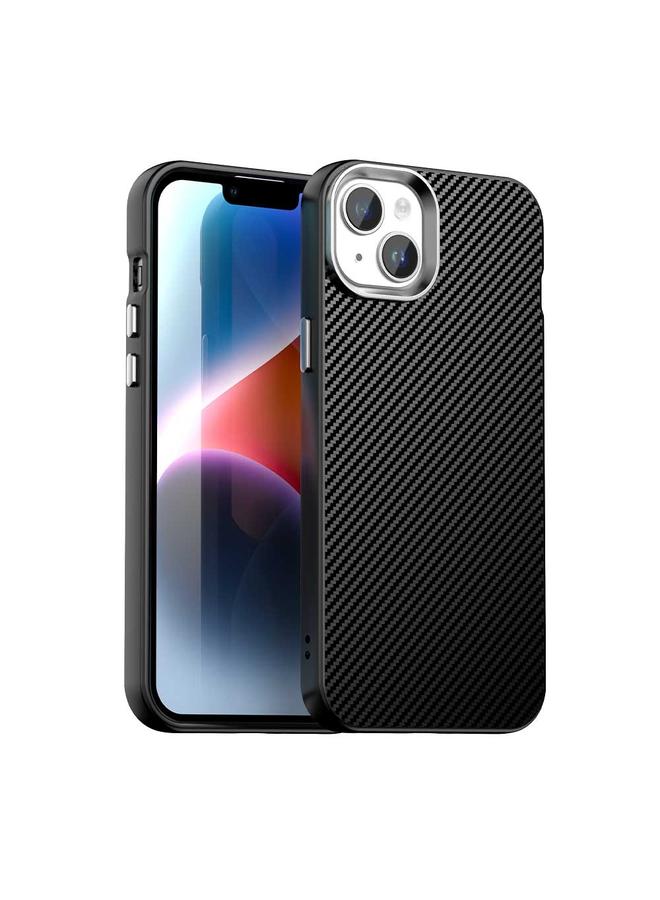 اس-توب جراب لهاتف iPhone 13 من سلسلة ألياف الكربون IMD - Image 1