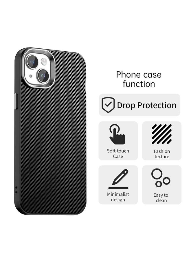 اس-توب جراب لهاتف iPhone 13 من سلسلة ألياف الكربون IMD - Image 2