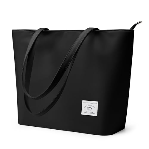 KALIDI FANCY FOREST KALIDI Tote Bag for Women Large Waterproof Shoulder Bag Zipper Casual Hobo Handbag Work Shopping Lightweight - Image 1