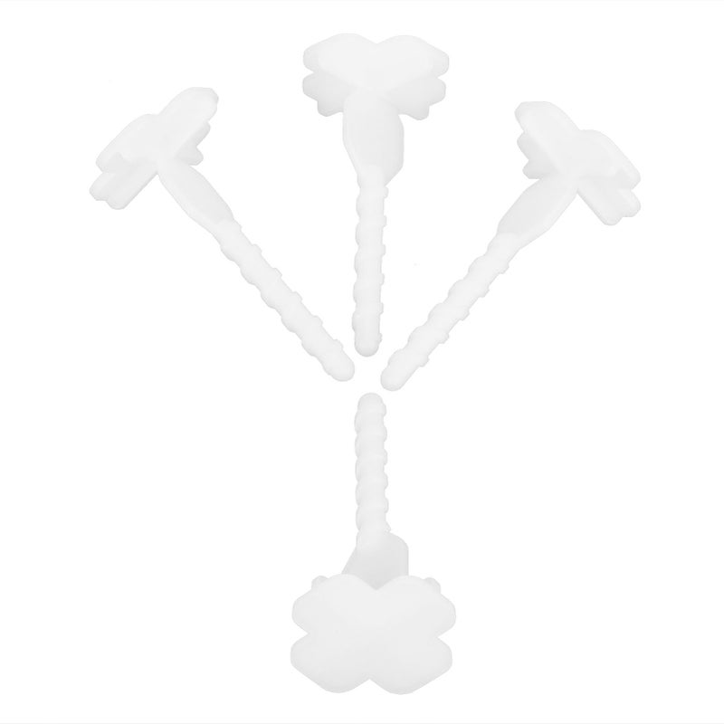 100Pcs Tile Leveling System Floor Wall Tiles Leveler Spacers Construction Building Supply - Image 1