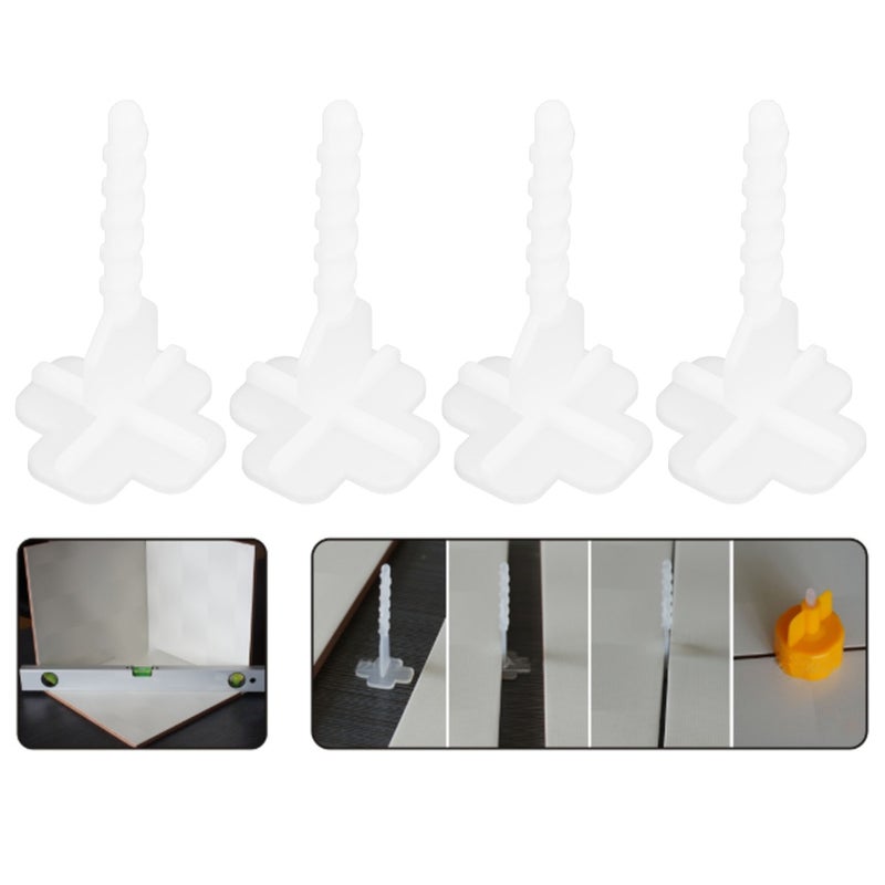 100Pcs Tile Leveling System Floor Wall Tiles Leveler Spacers Construction Building Supply - Image 2