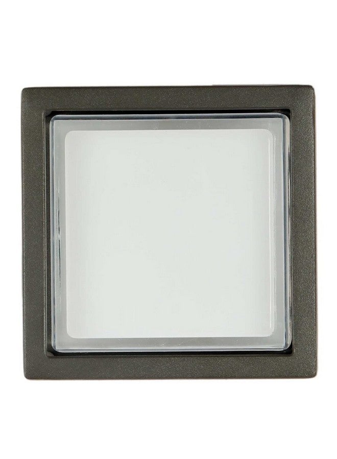 SINOMAN مصباح حائط خارجي أسود SINOMAN مضاد للماء LED، أبيض دافئ لمدخل المنزل، الحدائق، الممرات، الزينة، جانب المسبح، السلالم الخارجية والجدران - Image 4