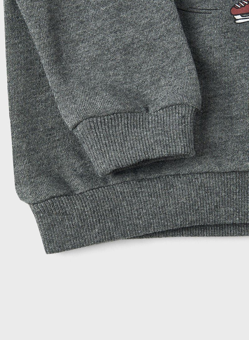 NAME IT Kids Graphic Sweatshirt  - Image 4