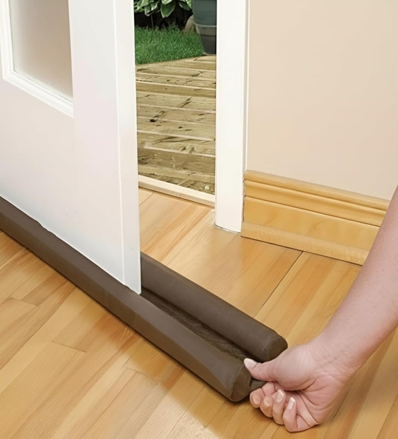 KBS Door Bottom Sealing Strip Guard Stopper Sealer Closer for Sound and Dust Proof Home Office Kitchen Accessories Item Smart Gadgets Products (Size-39 inch) - Image 1
