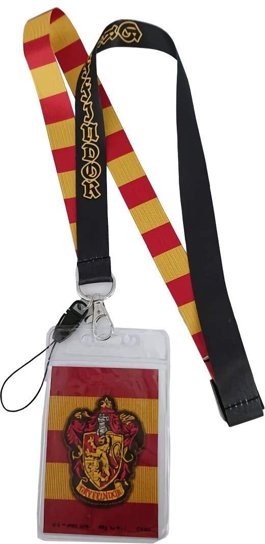 Harry Potter Gryffindor Lanyard with Card Holder - Image 3
