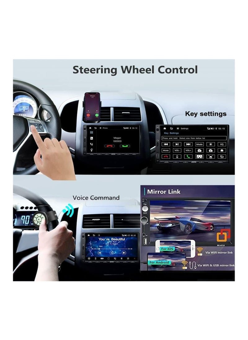 SHEZA STAR - Android Screen For Ford Mustang 2010 To 2014 2GB RAM 32GB Memory Support Apple Carplay Android Auto Full HD Touch Screen 10 Inch built In Bluetooth USB Radio WiFi Play Store Backup Camera included - Image 1