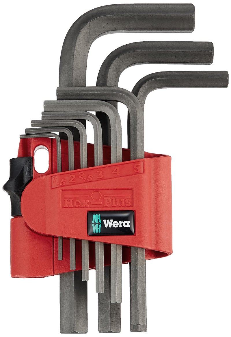 Wera 950/9 BM N HEX Key Set - Image 2