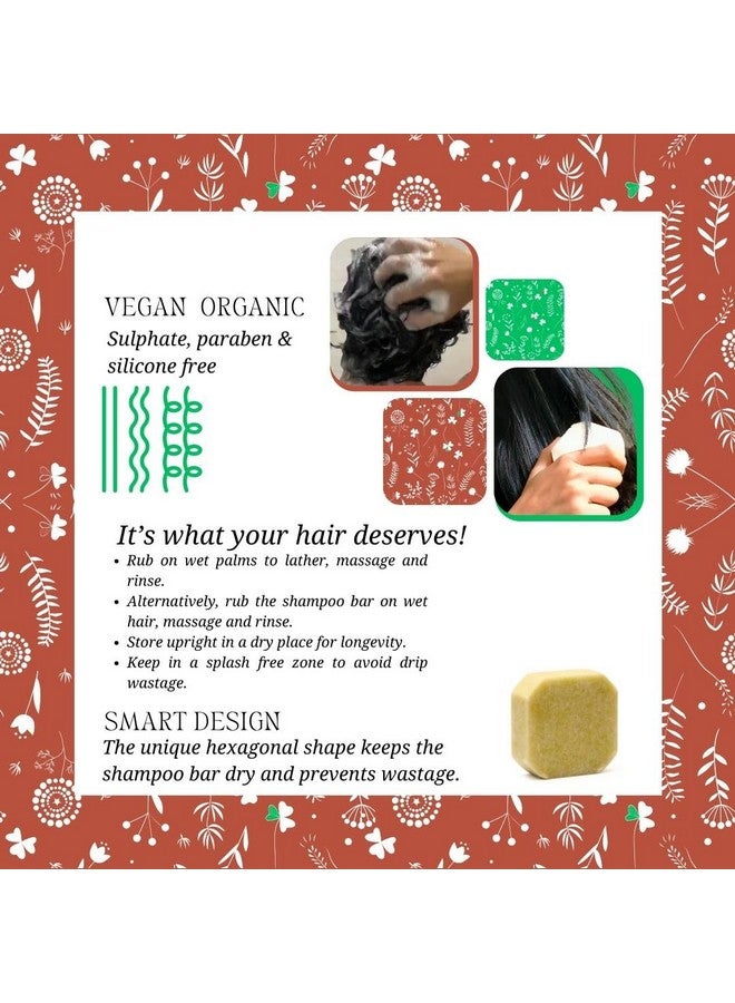 راستيك أرت قالب شامبو البابايا والليمون يجعل الشعر ناعمًا ويضيف لمعانًا وزبدة بذور الكاكاو وفيتامين ب5 للنساء والرجال، خالي من الكبريتات والبارابين، طبيعي وعضوي 75 جم - Image 3