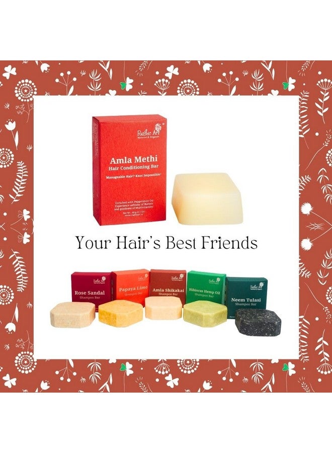 راستيك أرت قالب شامبو البابايا والليمون يجعل الشعر ناعمًا ويضيف لمعانًا وزبدة بذور الكاكاو وفيتامين ب5 للنساء والرجال، خالي من الكبريتات والبارابين، طبيعي وعضوي 75 جم - Image 5