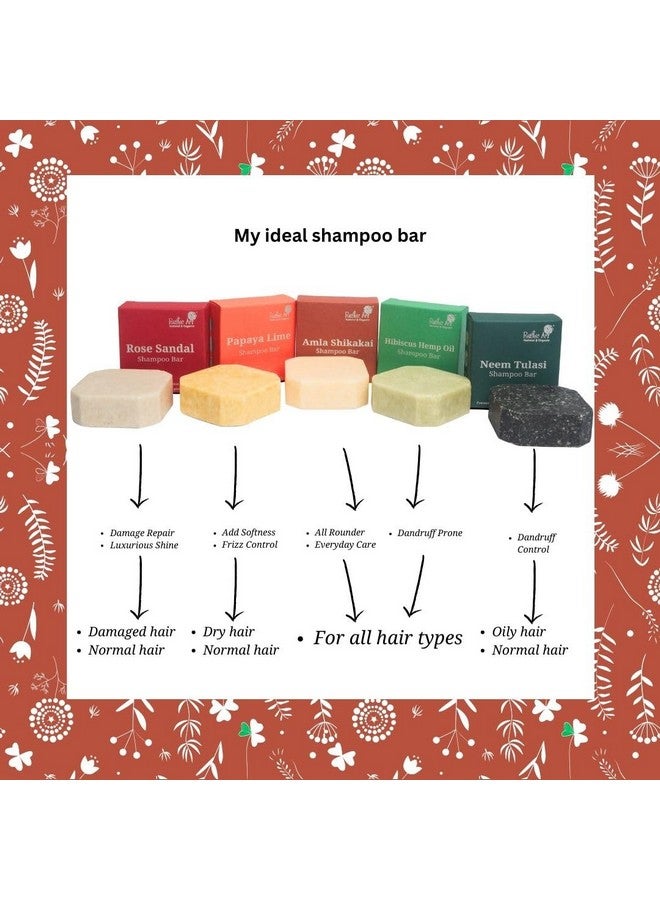 راستيك أرت قالب شامبو البابايا والليمون يجعل الشعر ناعمًا ويضيف لمعانًا وزبدة بذور الكاكاو وفيتامين ب5 للنساء والرجال، خالي من الكبريتات والبارابين، طبيعي وعضوي 75 جم - Image 4