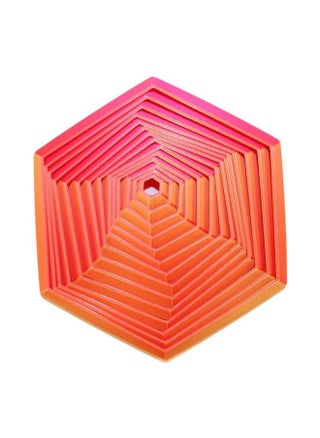 3D Printing Creative Hexagon Spiral Tower Magic Cool Finger Spin Music Puzzle Decompression Spin Toy Ornaments-Color:Six-sided Decompression Disk [red] 7cm - pzsku/ZCDFF1E0E3A6AAAF6E7B1Z/45/1745664281/61acf810-3244-4c77-901a-ad999debc810