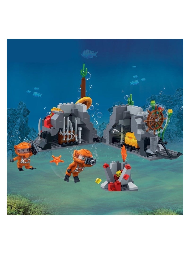 BanBao BanBao - Builder Discovering Duncan's Treasure - 7415  - Image 2