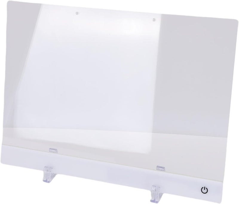 فرد وعام لوحة ملاحظات LED LiebeWH مع RGB و4 أوضاع إضاءة، لوحة رسم LED مع 7 أقلام تلوين للإبداع الفني والكتابة واللعب أحجام عالمية متنوعة مساحات ضيقة وواسعة جودة مكيفة للمناخ - Image 5