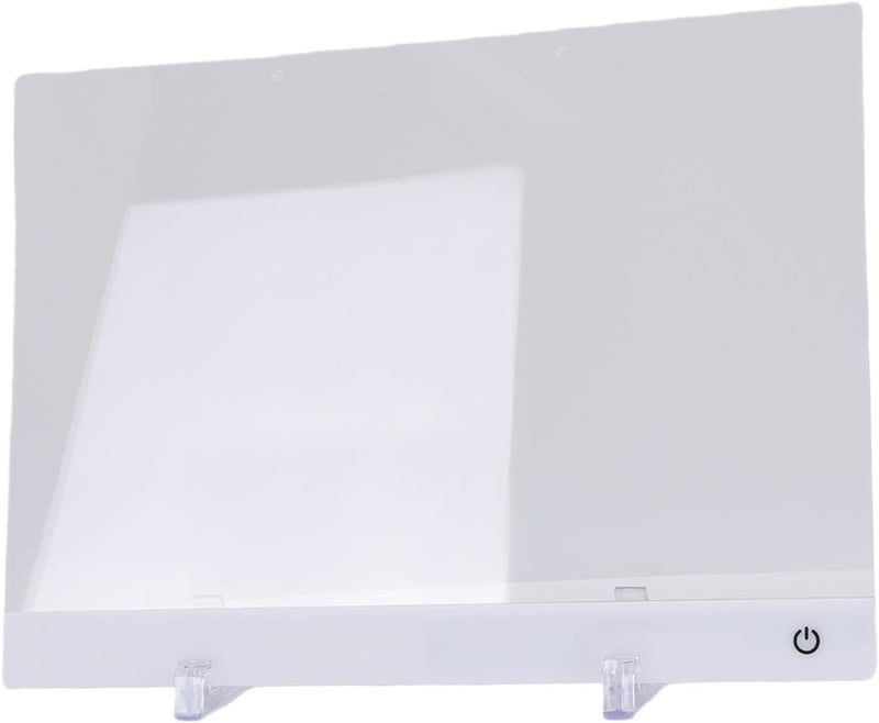 فرد وعام لوحة ملاحظات LED LiebeWH مع RGB و4 أوضاع إضاءة، لوحة رسم LED مع 7 أقلام تلوين للإبداع الفني والكتابة واللعب أحجام عالمية متنوعة مساحات ضيقة وواسعة جودة مكيفة للمناخ - Image 2