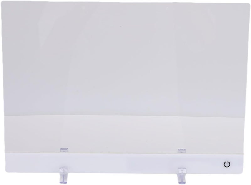 فرد وعام لوحة ملاحظات LED LiebeWH مع RGB و4 أوضاع إضاءة، لوحة رسم LED مع 7 أقلام تلوين للإبداع الفني والكتابة واللعب أحجام عالمية متنوعة مساحات ضيقة وواسعة جودة مكيفة للمناخ - Image 3