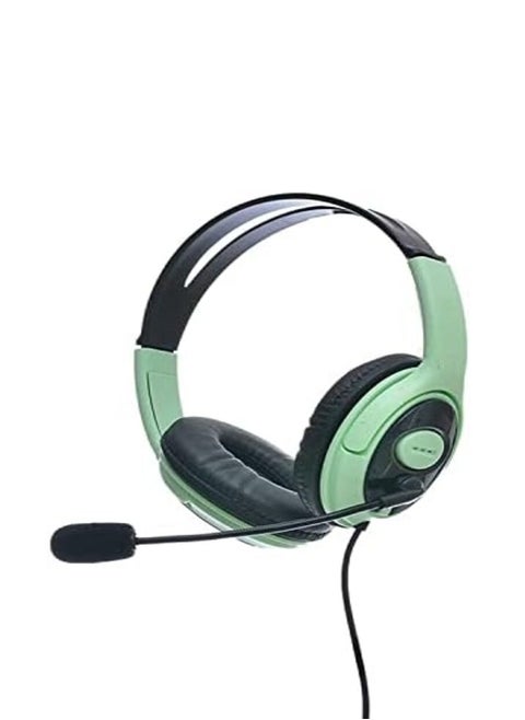 PUBG Video Game Headset Wired Easy-to-use with Microphone Volume Control and Noise Reduction Green
