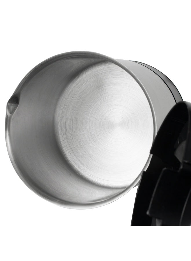 RAF Electric Kettle 500ml – 1000W Stainless Steel Portable Mini Kettle with LED Indicator, Automatic Shut-Off, BPA-Free Interior, 2 Plastic Cups Included (Model R.7887) - Image 5