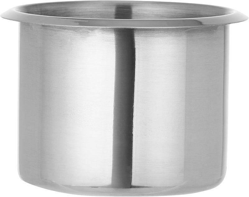 Brybelly 10 حوامل أكواب فضية عادية قابلة للإدخال لطاولات البوكر والبطاقات بارتفاع 23 بوصة وعرض 3.18 بوصة للبيرة وزجاجات المياه والعلب - Image 2