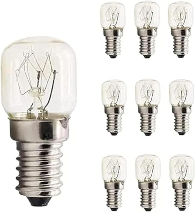 Reliable Electrical 15W E14 Salt Lamp Bulbs (Pack of 3)