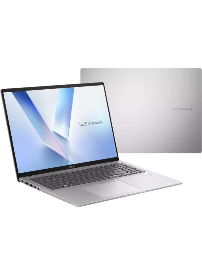 ASUS Vivobook 16 M1607KA-MB062 (Upgraded) | AMD Ryzen AI 7 350 | 16GB DDR5 | 1TB SSD | 16" WUXGA IPS 60Hz | AMD Radeon Graphics | English Keyboard | Silver | Win11 Pro English SILVER - Image 3