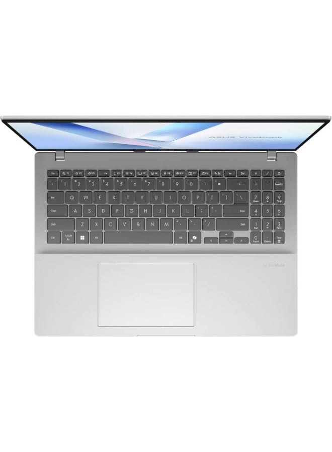 ASUS Vivobook 16 M1607KA-MB062 (Upgraded) | AMD Ryzen AI 7 350 | 16GB DDR5 | 1TB SSD | 16" WUXGA IPS 60Hz | AMD Radeon Graphics | English Keyboard | Silver | Win11 Pro English SILVER - Image 2