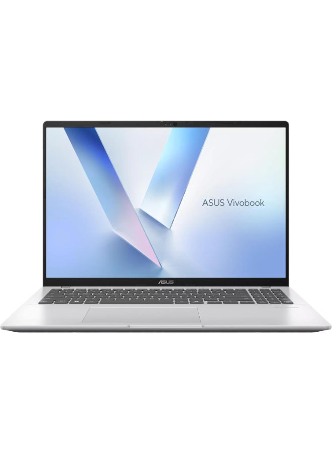 Vivobook 16 M1607KA-MB062 (Upgraded) | AMD Ryzen AI 7 350 | 16GB DDR5 | 1TB SSD | 16" WUXGA IPS 60Hz | AMD Radeon Graphics | English Keyboard | Silver | Win11 Pro English SILVER