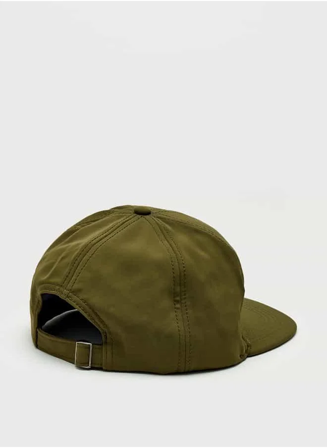إيكو يو إن إل تي دي. Ecko Unltd Embroidered Cap with Buckled Strap Closure