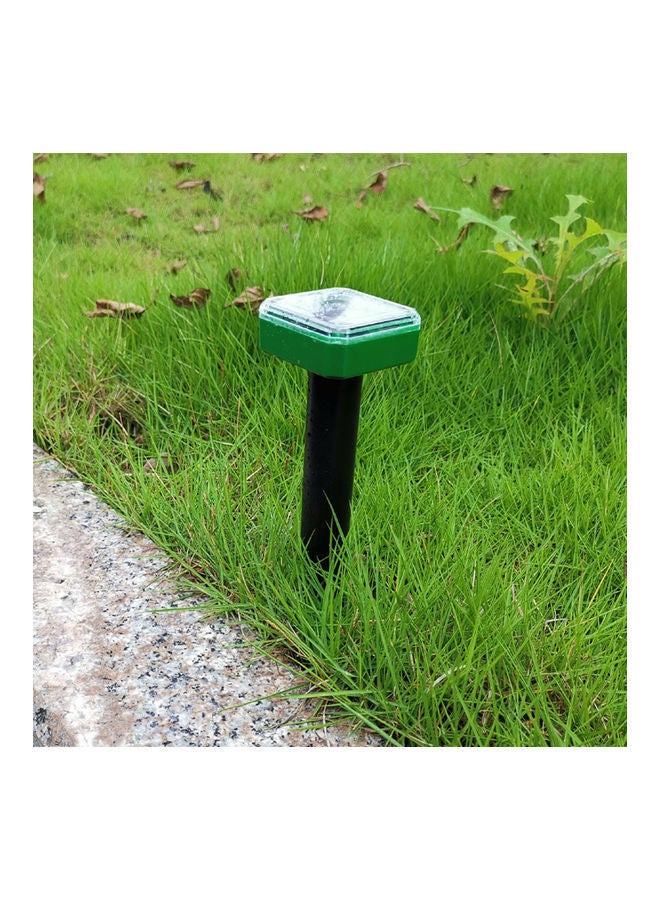 NIBEMINENT Solar Sonic Wave Rodents Repeller Black/Green - Image 4